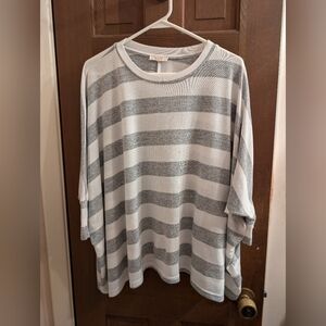 Short Sleeve Batwing shirt